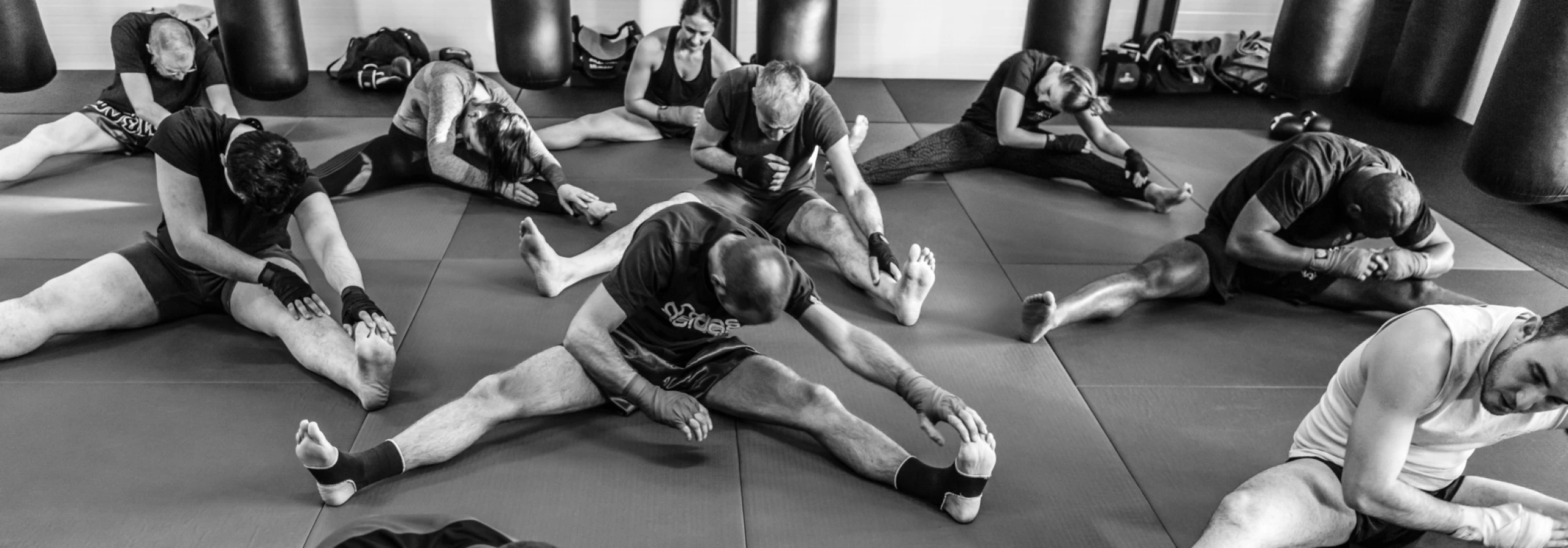 Zweten, trainen en fit worden/blijven