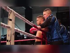 Hannes Schneider - Kickboksen