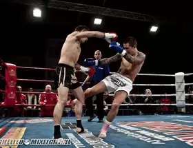 Hannes Schneider - Kickboksen