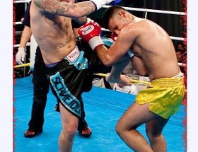 Hannes Schneider - Kickboksen